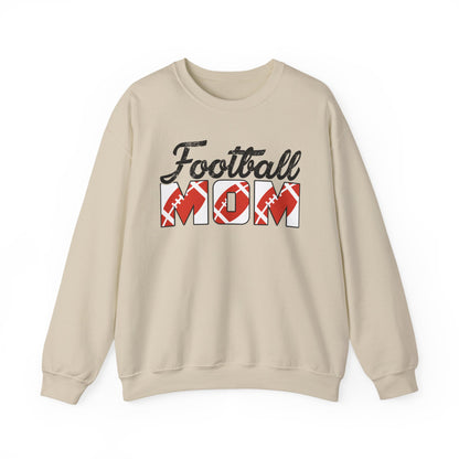 Football Mom Crewneck Sweatshirt