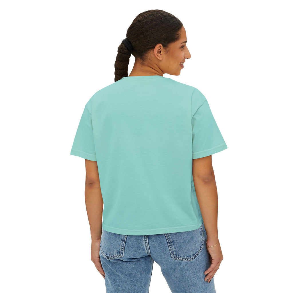 I'm Just WTF-ing My Way Through Life Boxy Tee