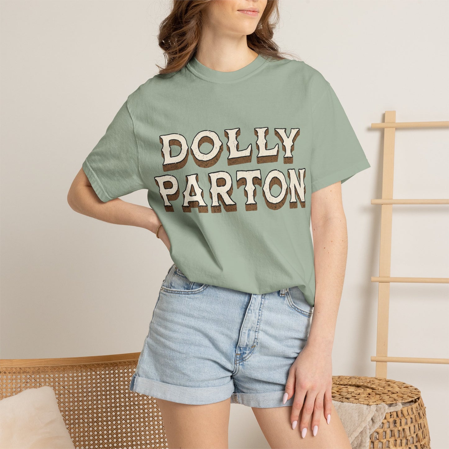 Dolly Parton Retro Logo T‑Shirt