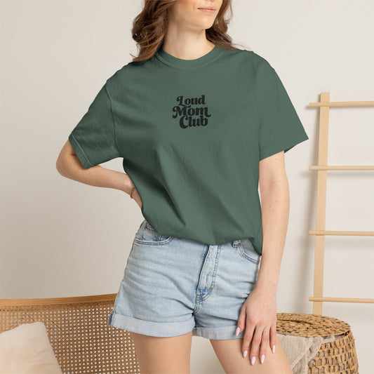 Volleyball Mama T-Shirt — Loud Mom Club Volleyball Mom Tee