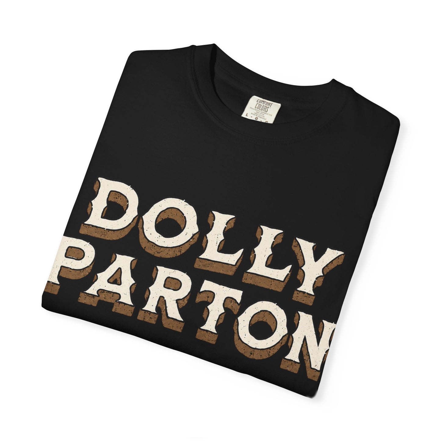 Dolly Parton Retro Logo T‑Shirt