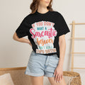 Sarcastic Answer T-Shirt — “If You Don’t Want a Sarcastic Answer, Don’t Ask a Stupid Question”