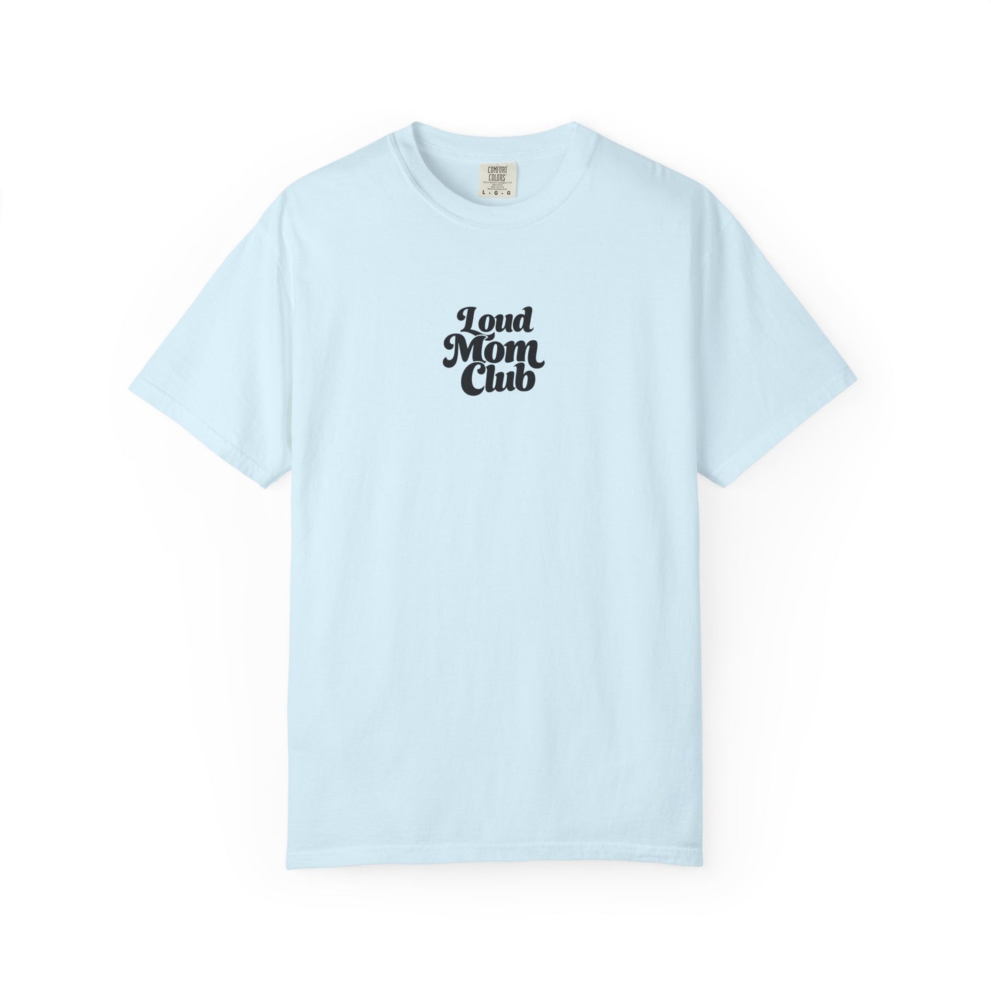 Football Mom T-Shirt — Loud Mom Club Graphic Tee