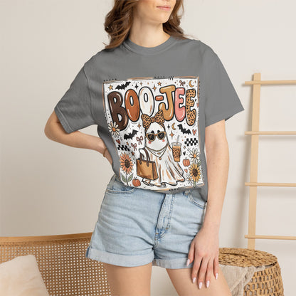 Halloween Boo-je Graphic T-Shirt