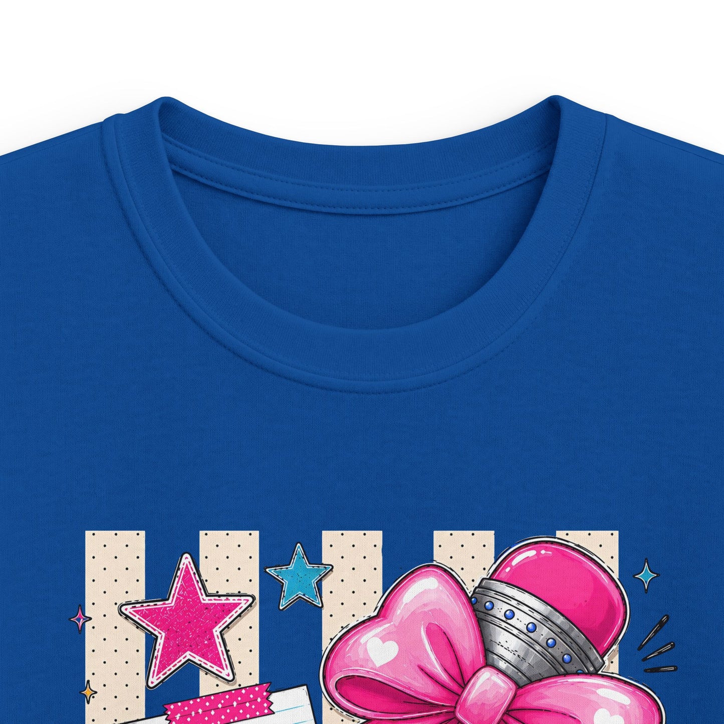First Grade Kids T-Shirt — Cute Pink Bow Back-to-School Tee