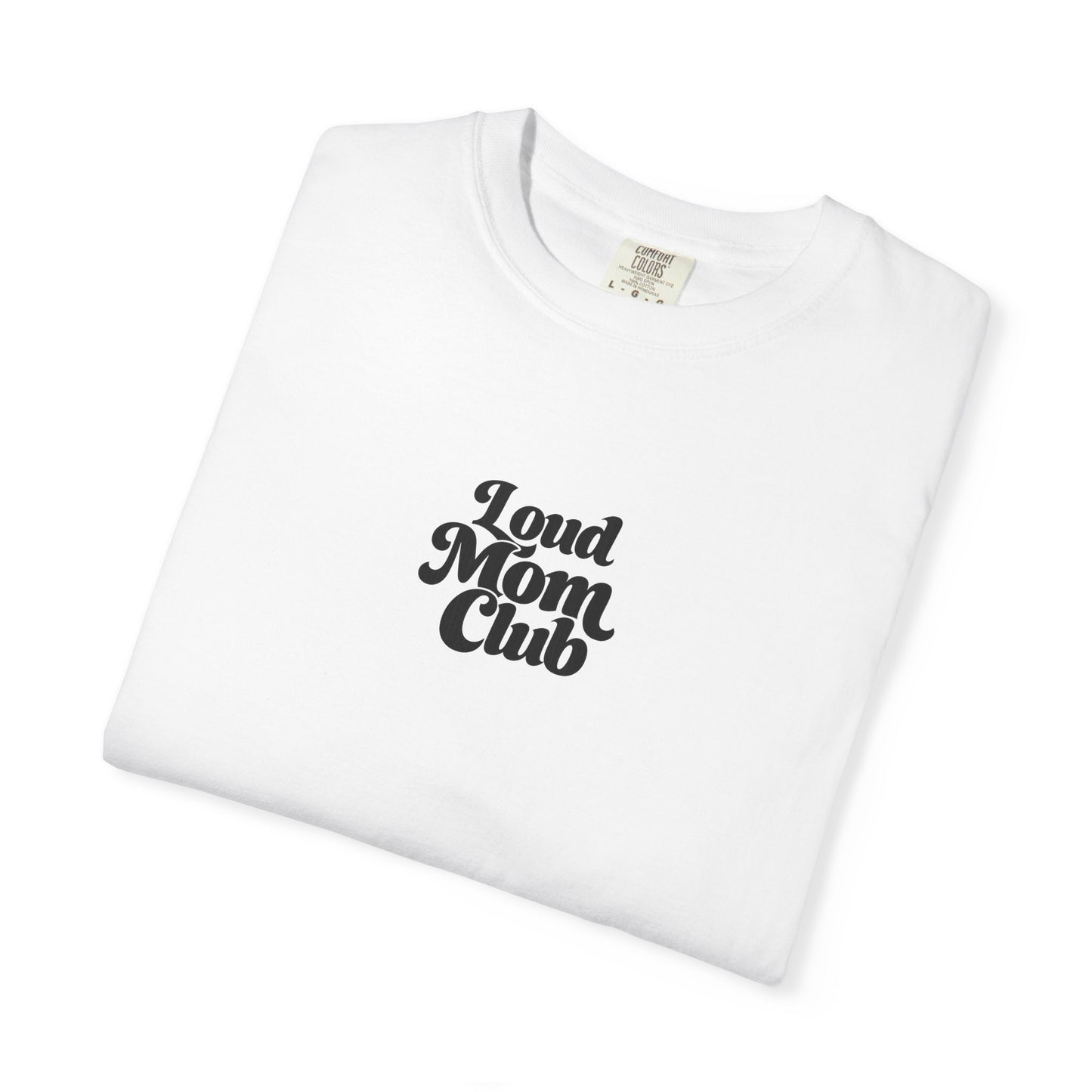 Football Mom T-Shirt — Loud Mom Club Graphic Tee