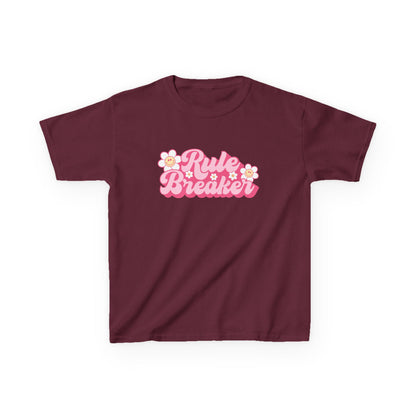 Kids "Rule Breaker" Graphic T-shirt