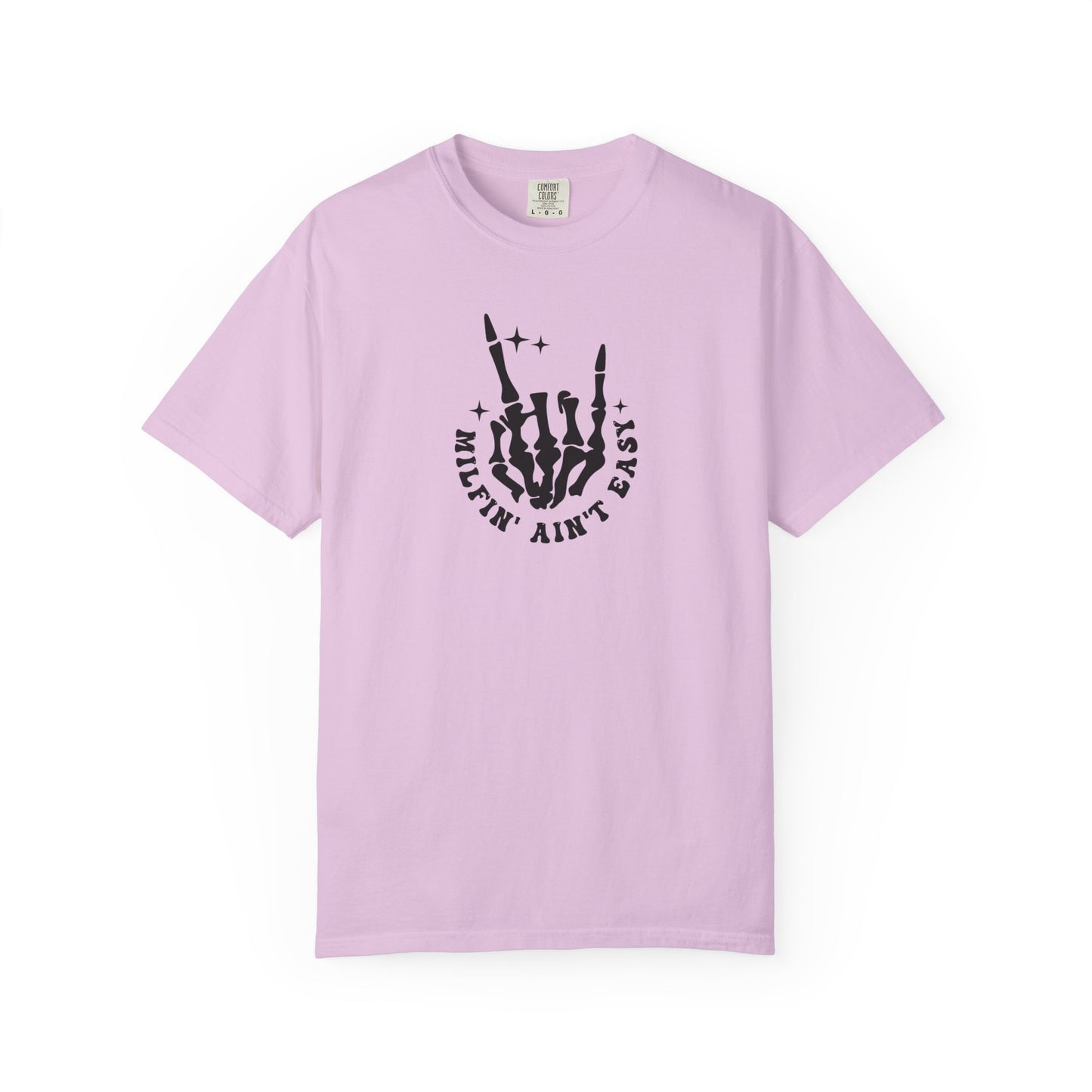 Skull Rock 'Milf'in Ain't Easy' Graphic T-Shirt