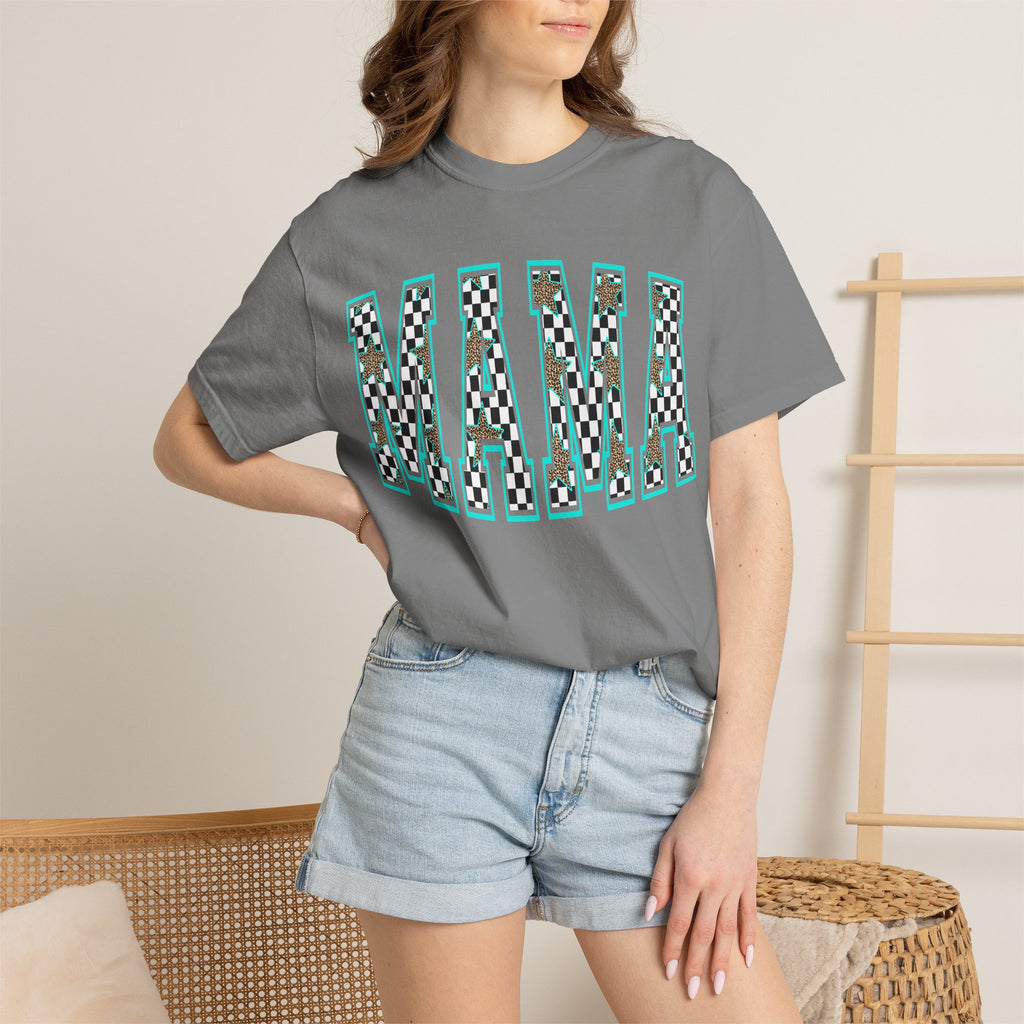 Kiawah Checkerboard Graphic T-Shirt — Beach Vibes Surf Tee