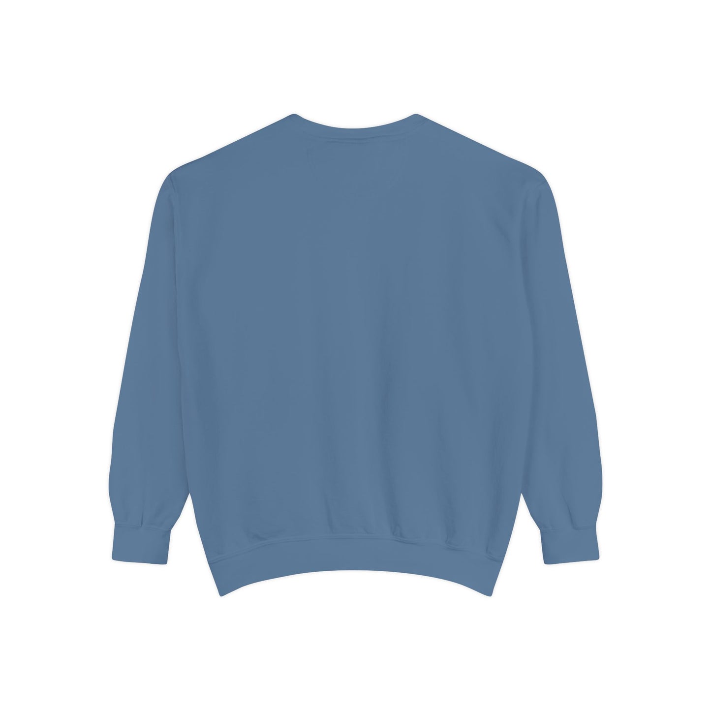 Veterans Tribute Sweatshirt — "Land of the Free, Because of the Brave" American Flag Memorial