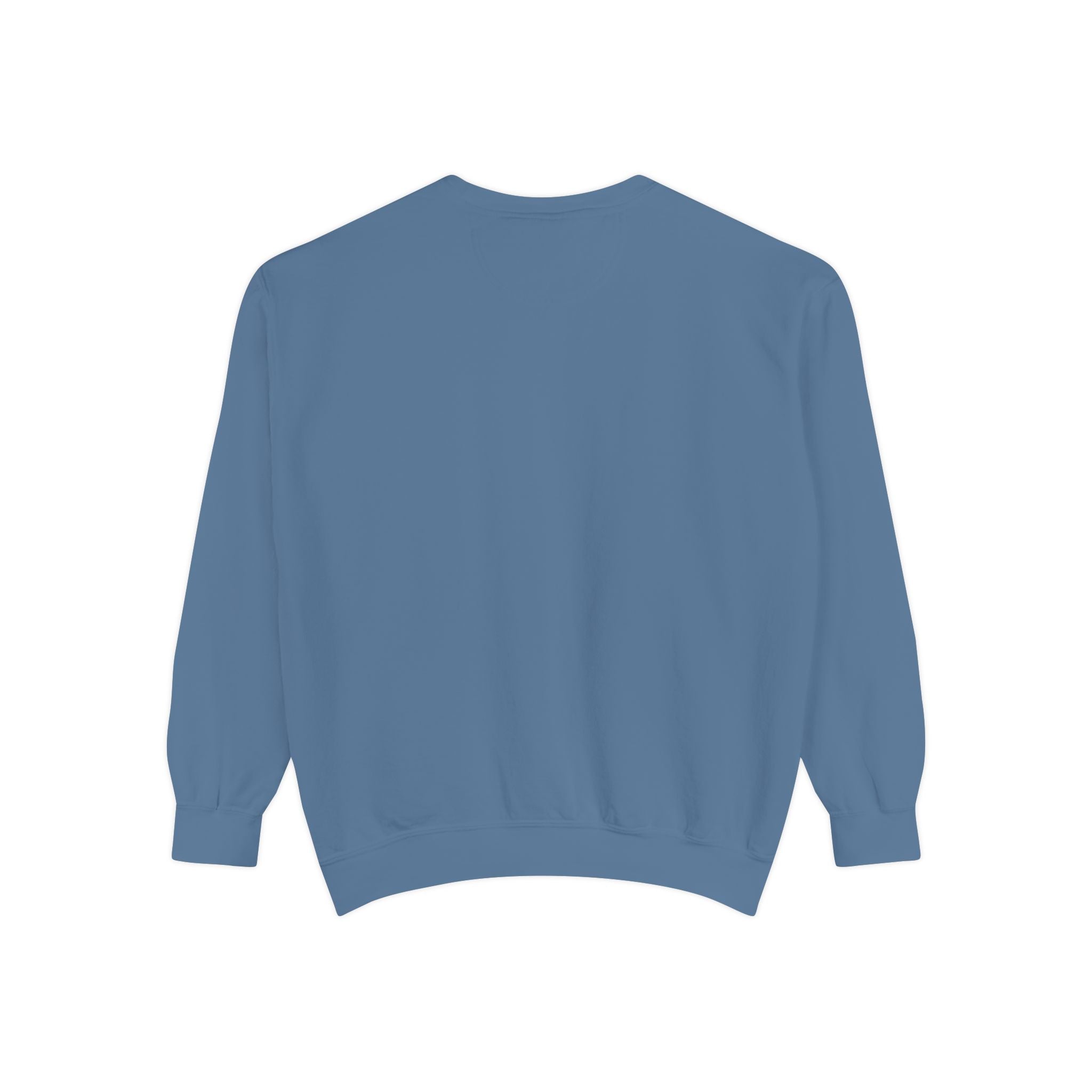 Veterans Tribute Sweatshirt — "Land of the Free, Because of the Brave" American Flag Memorial