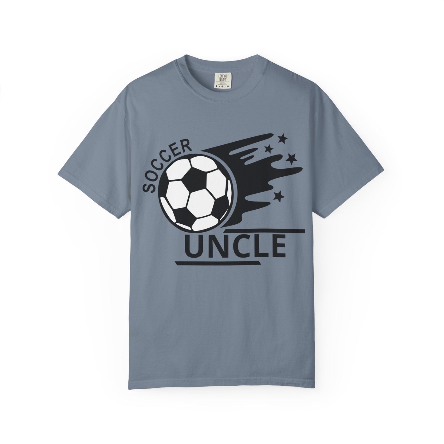 Soccer Uncle T-Shirt — Vintage Soccer Ball Graphic Tee for Proud Uncles