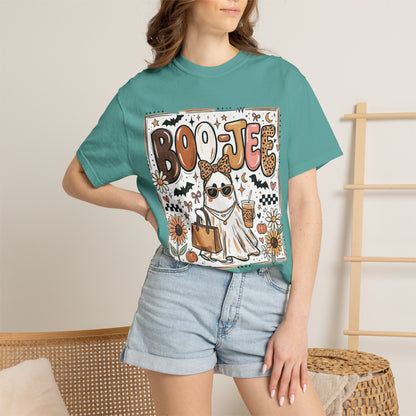 Halloween Boo-je Graphic T-Shirt
