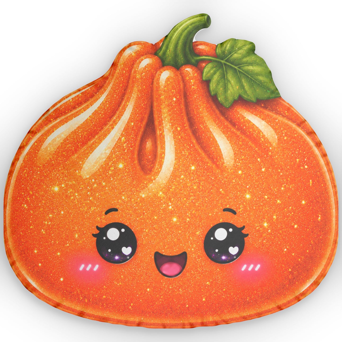 Kawaii Pumpkin Pillow — Cute Halloween Plush Decor