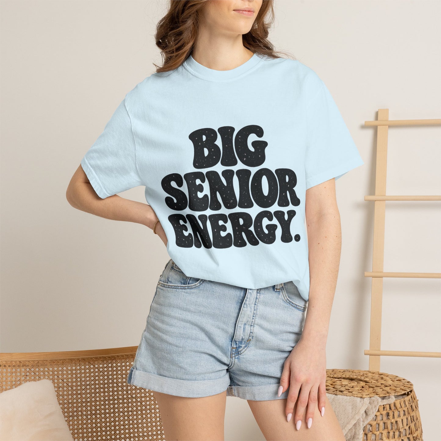 Big Senior Energy T-Shirt — Retro Graduation Tee for Class of 2026