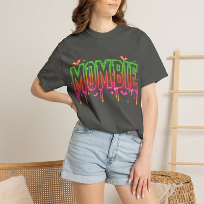 Mombie Halloween Graphic T-Shirt
