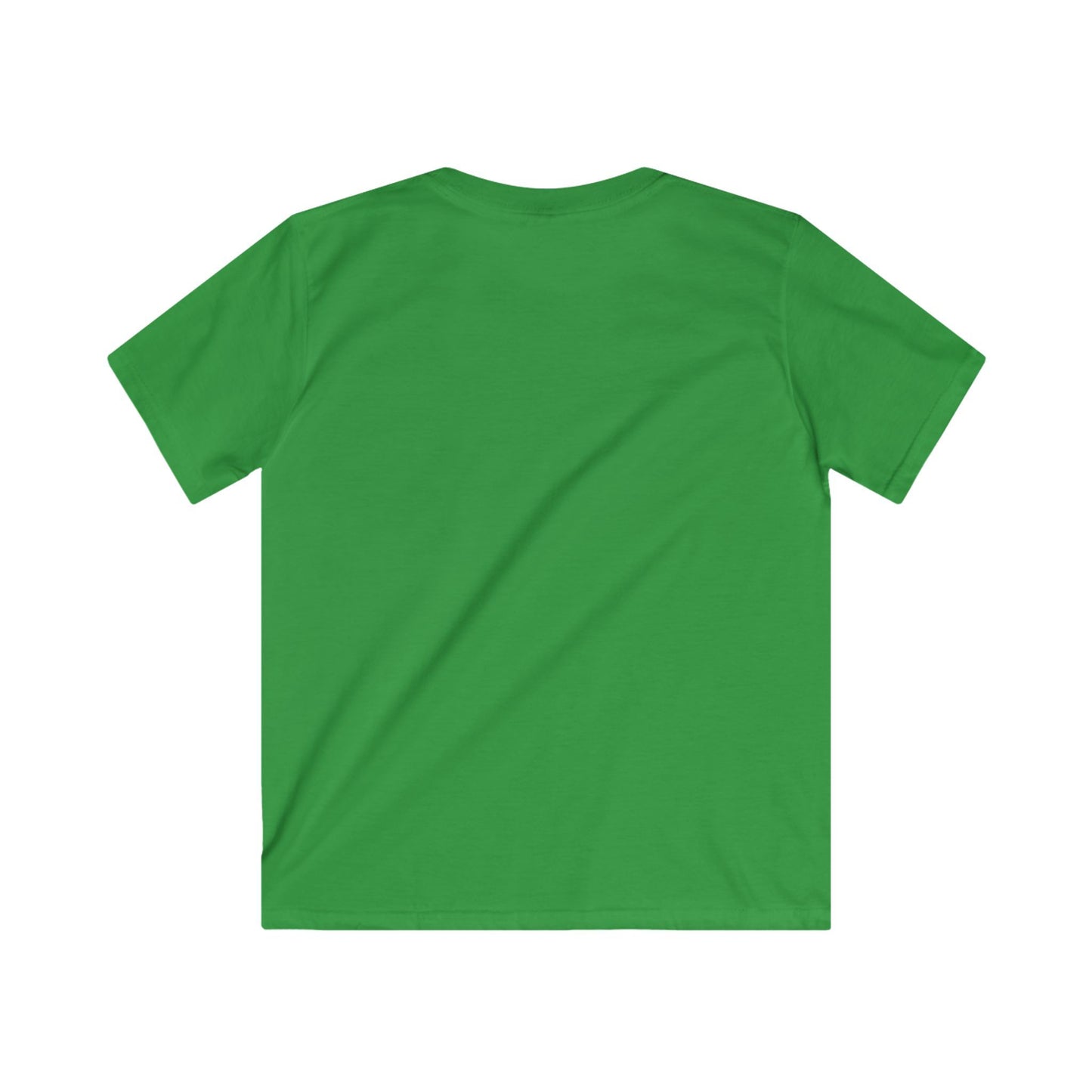Kids Tee — "Wildflower" Script Graphic, Cute Floral Vibe for Young Girls