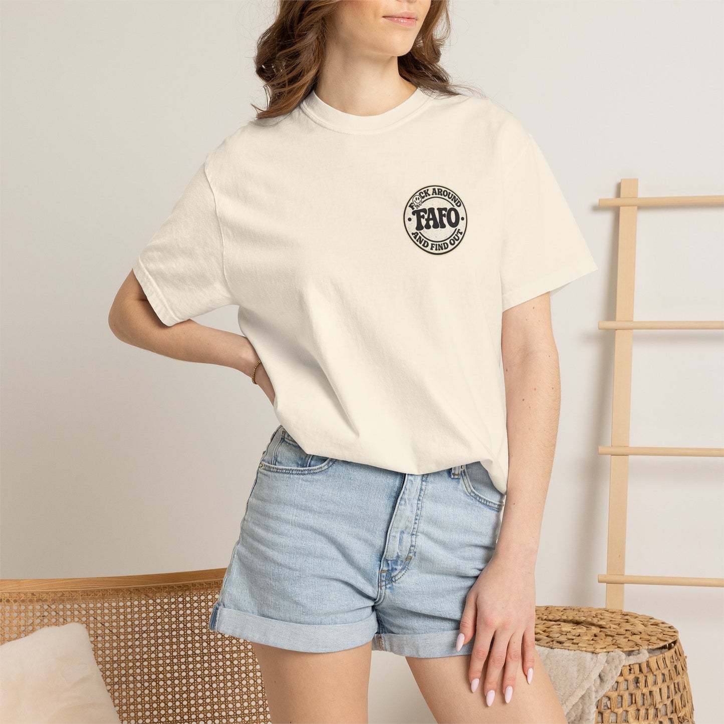 Mama's Don't Start Drama Tee — 'Mama's don't start drama. We end it. Period.' Graphic T-Shirt