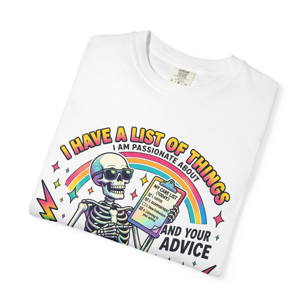 Unisex Garment-Dyed T-shirt