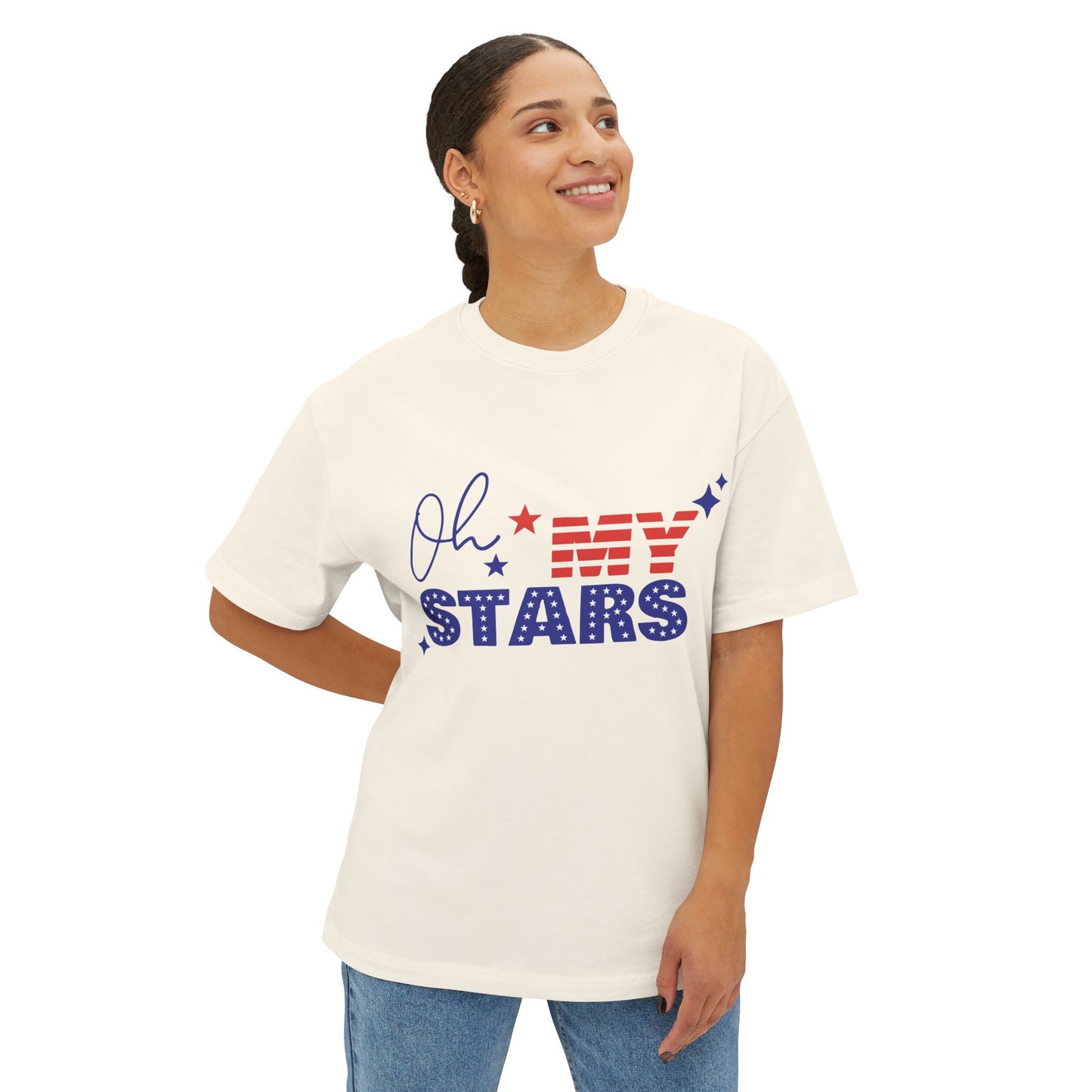 Oh My Stars Patriotic T-Shirt