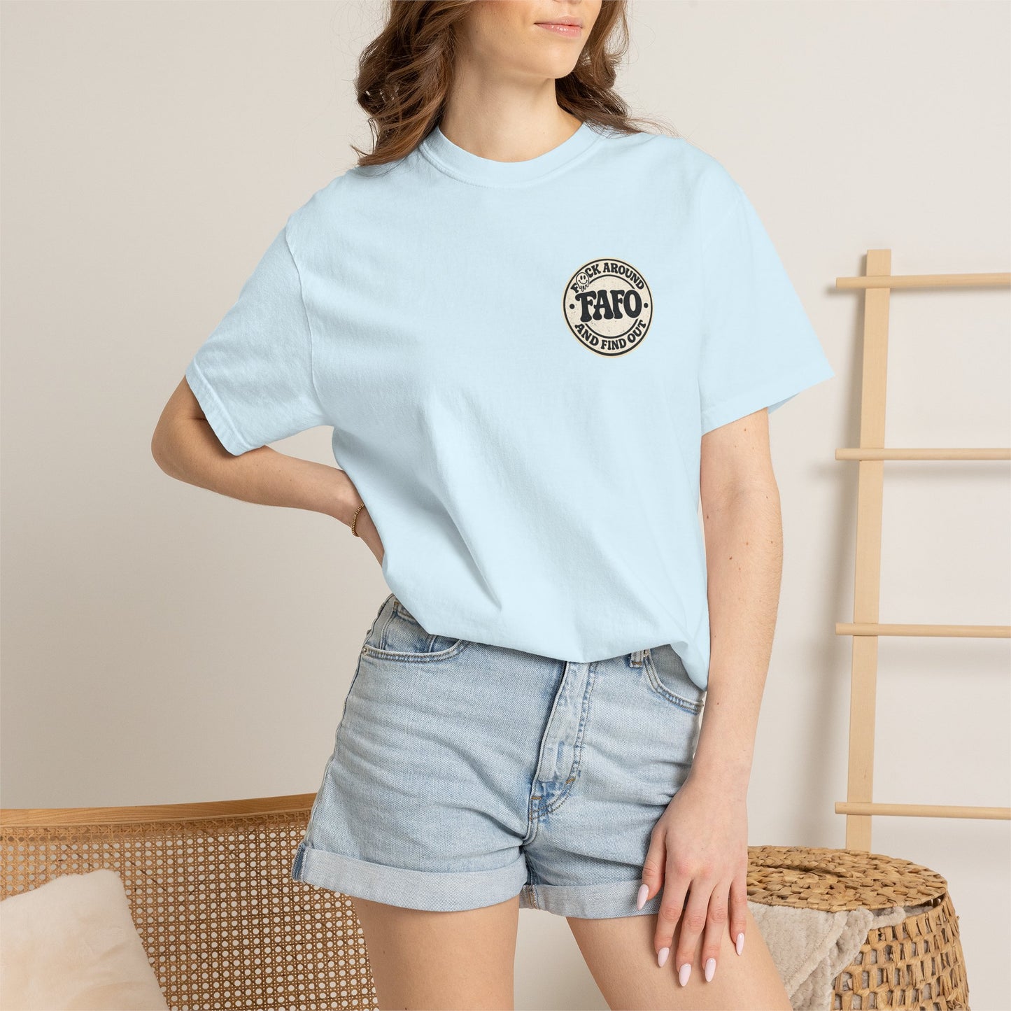 Mama's Don't Start Drama Tee — 'Mama's don't start drama. We end it. Period.' Graphic T-Shirt