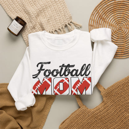 Football Mom Crewneck Sweatshirt