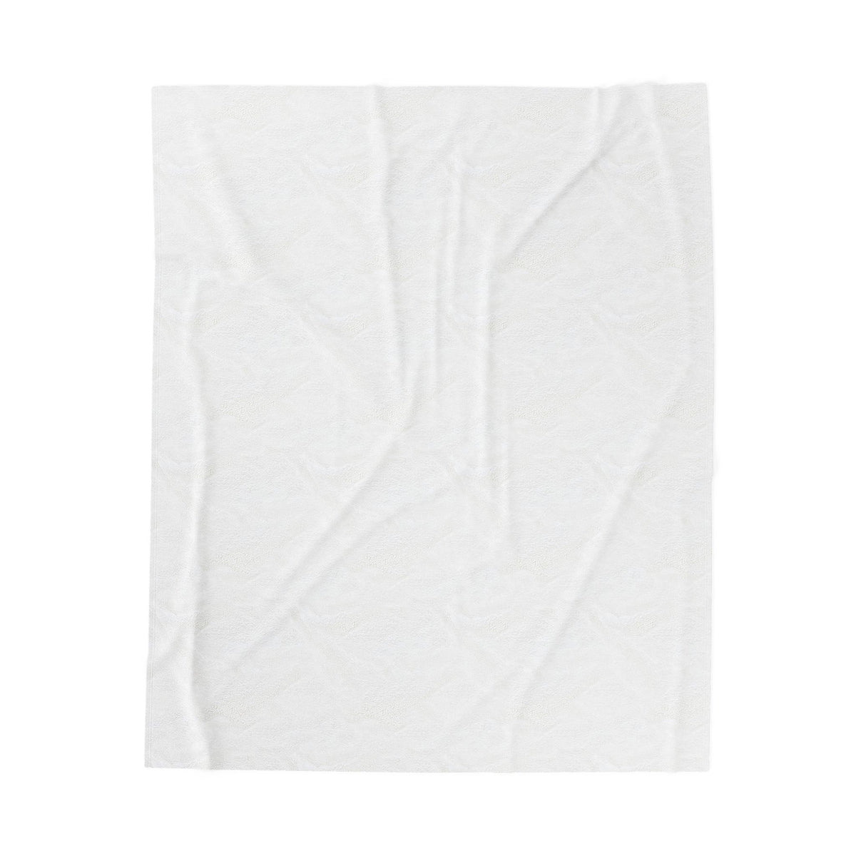 Christmas Gingerbread Candy Cane Velveteen Plush Blanket