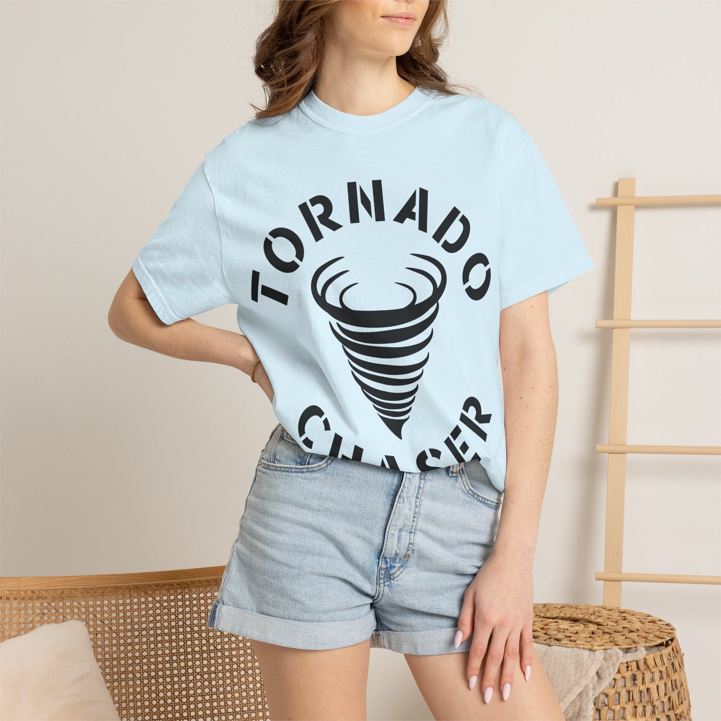 Tornado Chaser T-Shirt — Storm Chasing Graphic Tee