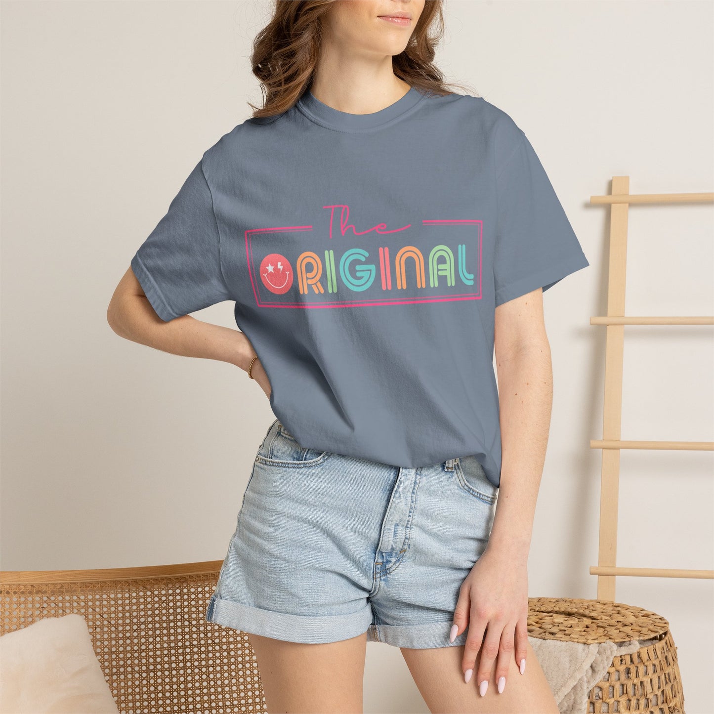 The Original Retro Smile T-Shirt