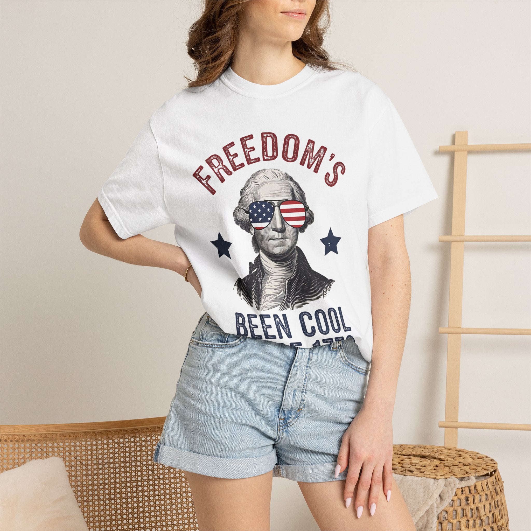 Freedom's Been Cool Since 1776 T-Shirt