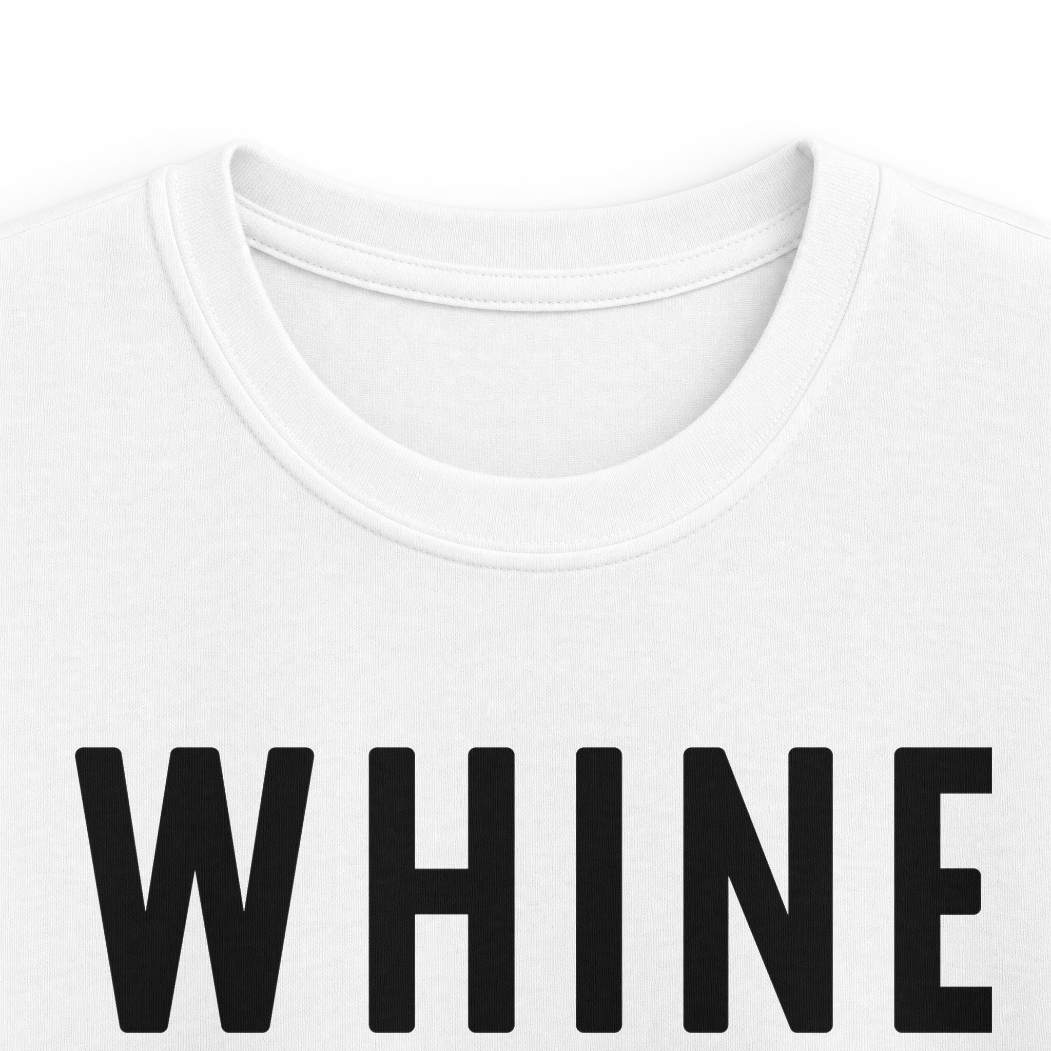 Kids Tee — "Whine Game Strong" Funny Toddler Shirt