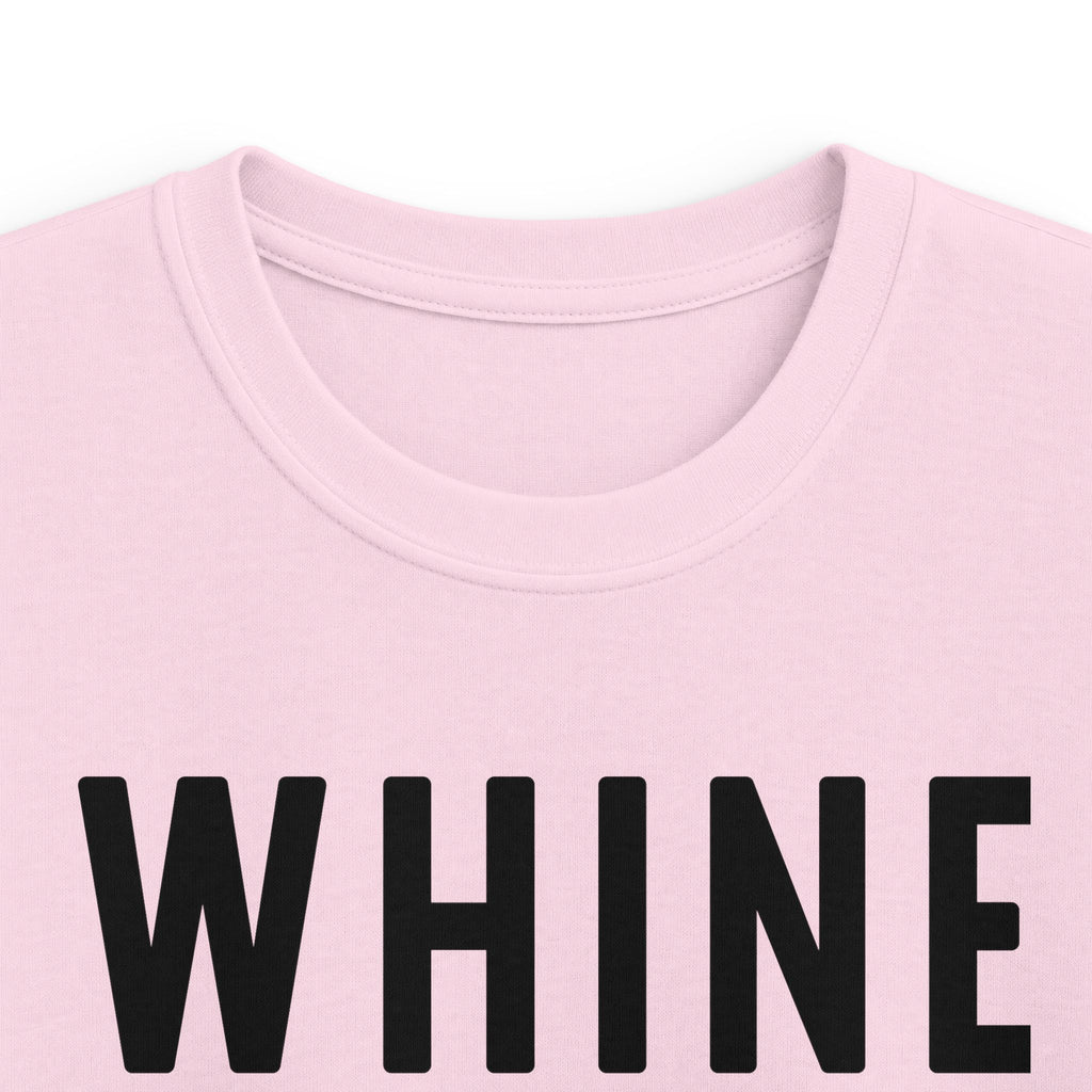 Kids Tee — "Whine Game Strong" Funny Toddler Shirt
