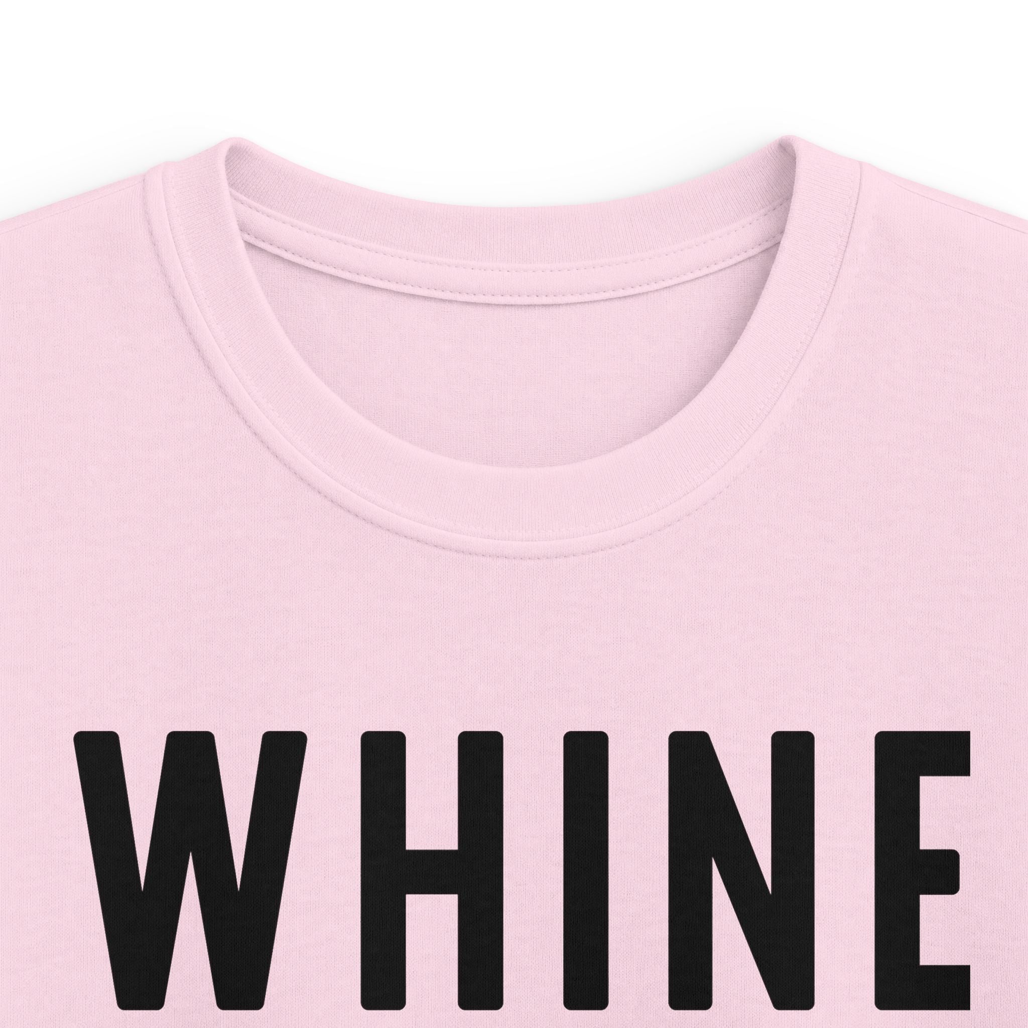 Kids Tee — "Whine Game Strong" Funny Toddler Shirt
