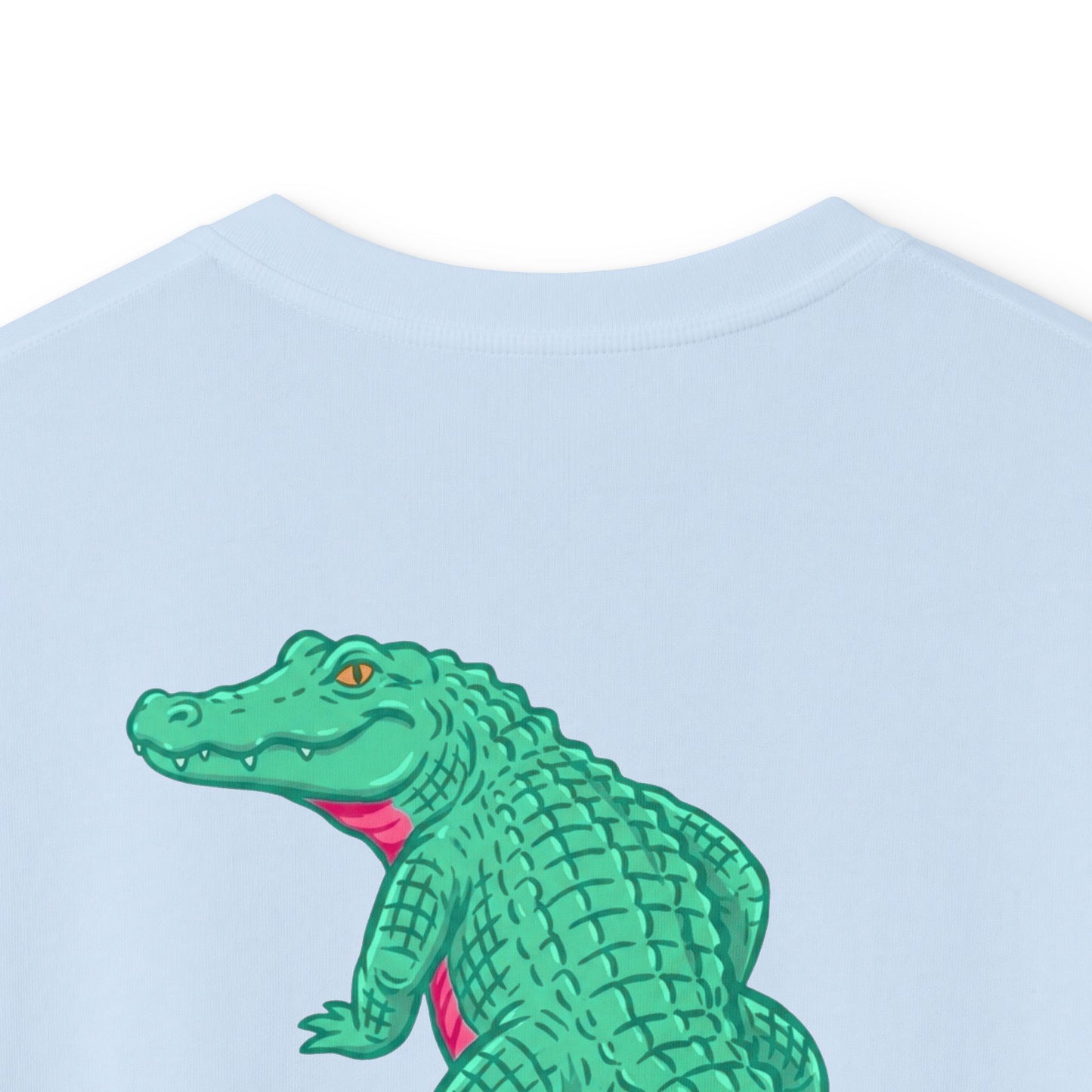Kids Tee — 'Guess Who's Back' Crocodile Graphic Shirt
