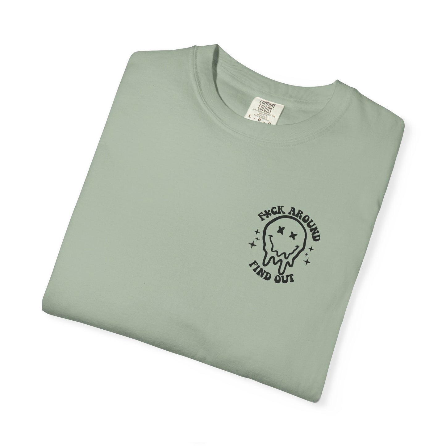 Feral Mama T-Shirt — "Just a Feral Mama Raising Feral Children" Graphic Tee