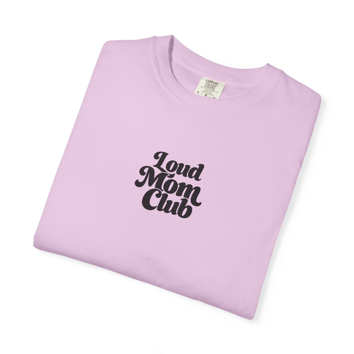 Volleyball Mama T-Shirt — Loud Mom Club Retro Volleyball Mom Tee
