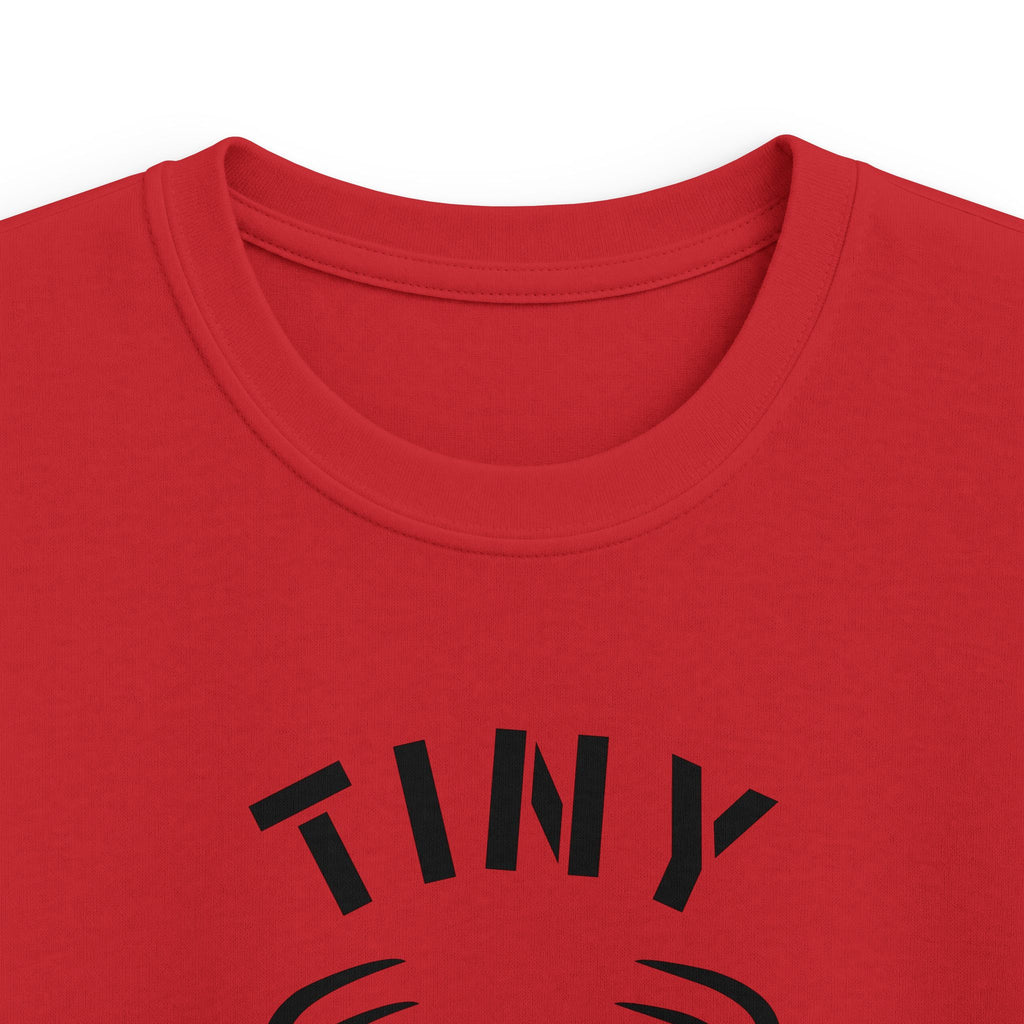 Tiny Tornado Kids T‑Shirt — Cute Storm Graphic Tee for Toddlers & Little Kids
