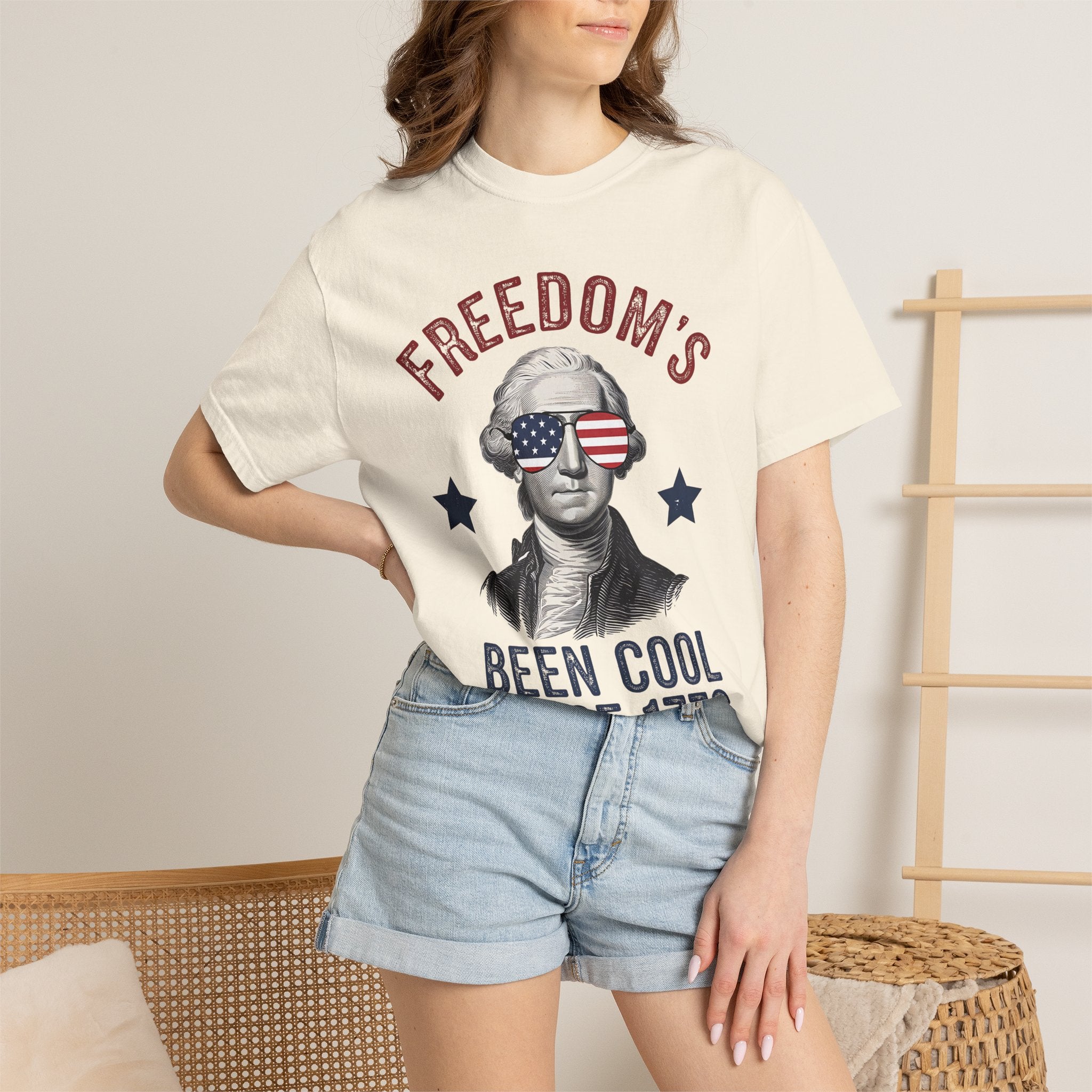 Freedom's Been Cool Since 1776 T-Shirt