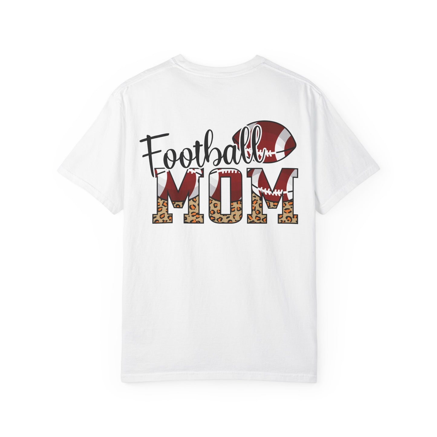 Football Mom T-Shirt — Loud Mom Club Graphic Tee
