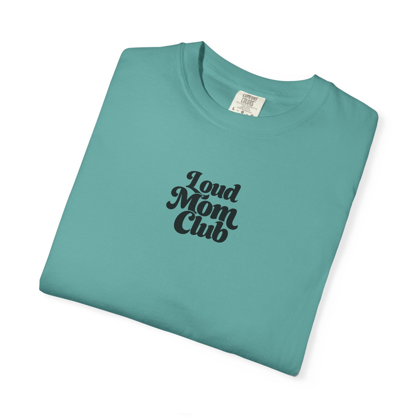 Volleyball Mama T-Shirt — Loud Mom Club Volleyball Mom Tee
