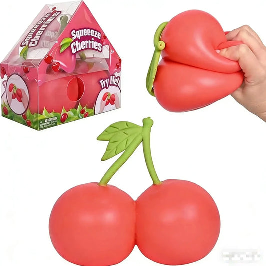 Squeezy Squishy Cherries