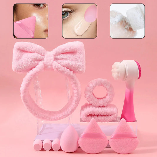 12 Piece Facial + Self Care Tools for Busy Moms