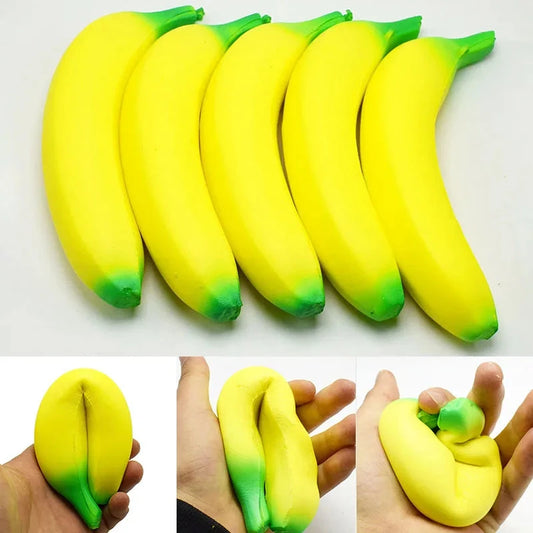 Squishy Banana Toys Slow Rising Jumbo
