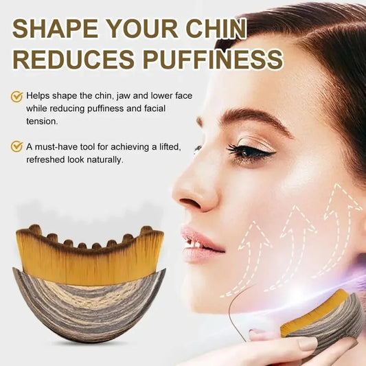 1-2PCS Portable Face Sculpting Home Spa Massage Tool