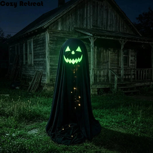 Halloween Standing Outdoor Light-up Ghost