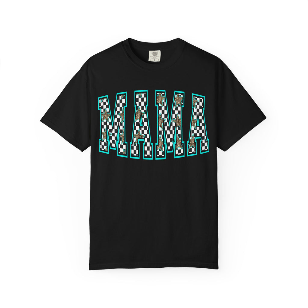 Kiawah Checkerboard Graphic T-Shirt — Beach Vibes Surf Tee