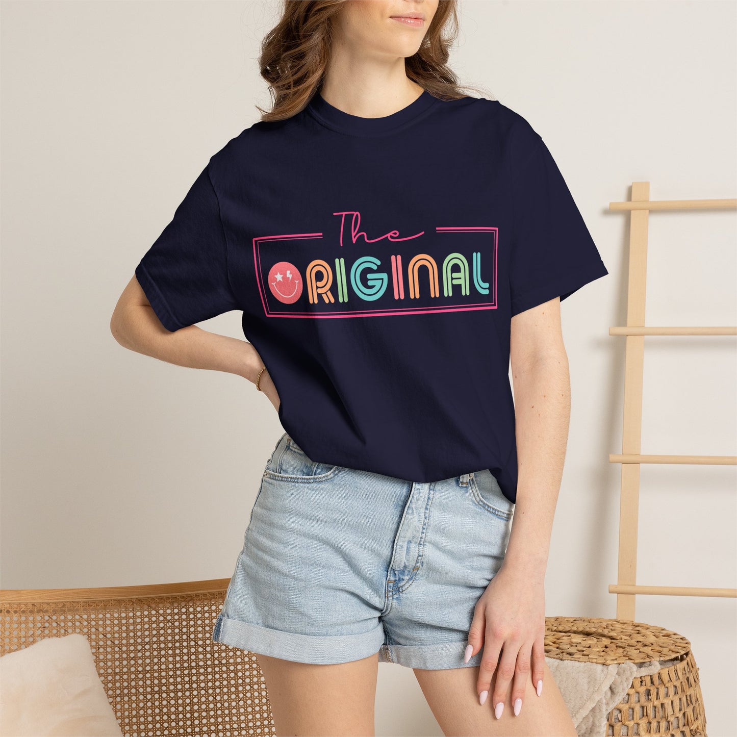 The Original Retro Smile T-Shirt