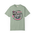 T-Shirt — “A Large Group of People Is Called No Thanks” Skeleton Anti-Social Graphic Tee