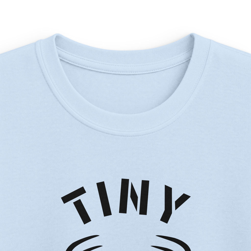 Tiny Tornado Kids T‑Shirt — Cute Storm Graphic Tee for Toddlers & Little Kids