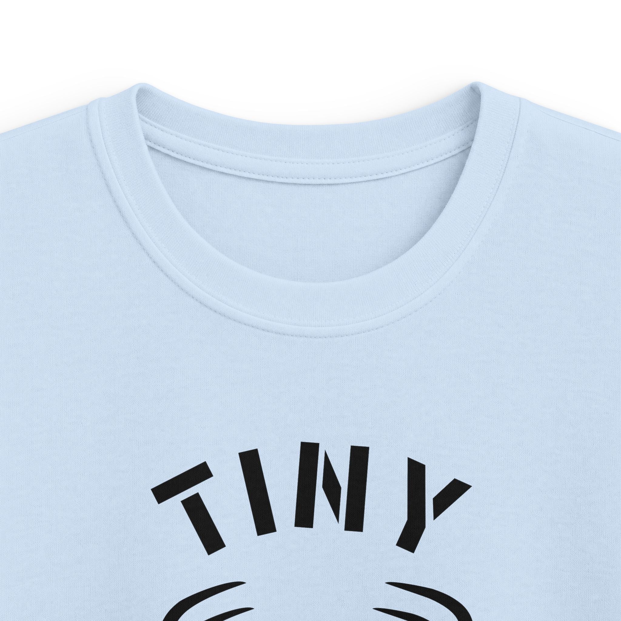 Tiny Tornado Kids T‑Shirt — Cute Storm Graphic Tee for Toddlers & Little Kids